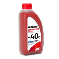 Антифриз MICKING ANTIFREEZE SUPER LLC P-OAT Tehnology -40C (красный) 1кг MA1007