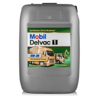 Моторное масло MOBIL DELVAC 1 LE 5W-30 (20л) 152707