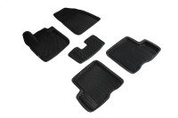 Коврики 3D EVA "РОМБ" Renault Duster II 4wd 2021-н.в. черные (комплект) SEINTEX 96307