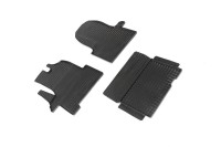 Коврики резиновые с рисунком "Сетка" IVECO DAILY (комплект) SEINTEX 82699