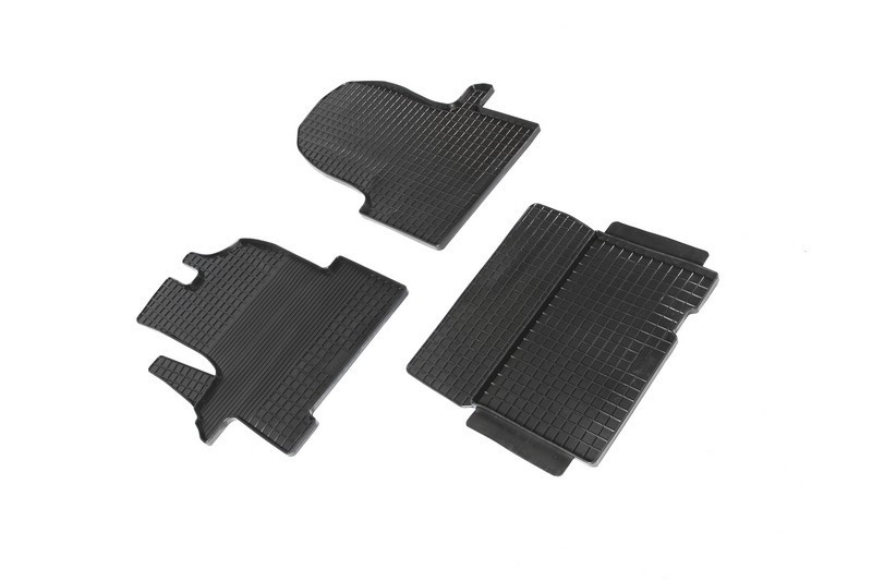 Коврики резиновые с рисунком "Сетка" IVECO DAILY (комплект) SEINTEX 82699