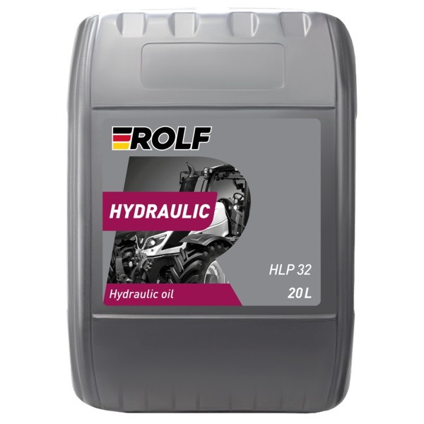 Масло гидравлическое ROLF HYDRAULIC HLP 32 (20л) 100442