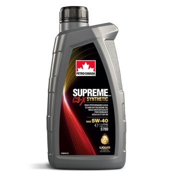 PETRO-CANADA SUPREME С3-X SYNTHETIC 5W-40 (1л) SN Масло моторное PCESY54C12