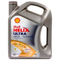 Масло моторное Shell Helix Ultra 5W-40 (4л) 550040755