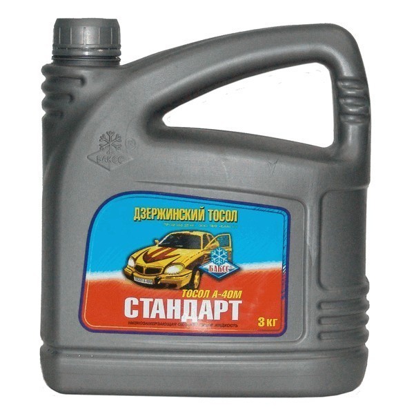 Тосол А-40M Стандарт Баксс - Дзержинск (3кг)