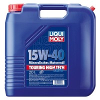 Масло моторное Touring High Tech SHPD-Motoroil Basic 15W-40 LIQUI MOLY (20л) 1061