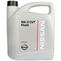 KE909-99943 Nissan NS-3 CVT Fluid, жидкость для АКПП вариаторного типа (5л)