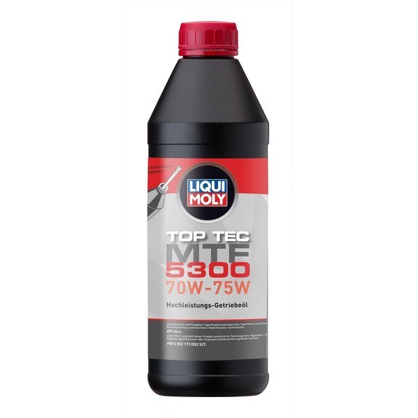 LIQUI MOLY Top Tec 5300 70W-75W GL4 MTF Жидкость трасмисионная (1л) 21359
