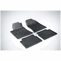 SeiNtex Комплект ковриков Toyota Avensis II 2003-2008 (с низким бортом) 00244