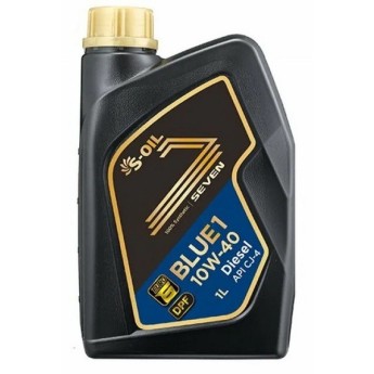 Масло моторное S-oil SEVEN BLUE1 CJ-4/SM ACEA E9/E7 10W-40 (1л) BL110W4001 DRAGON
