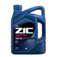 Масло моторное ZIC X5 Diesel 10W-40 (6л) 172660