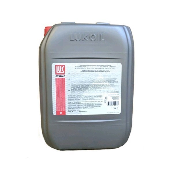 Масло моторное ЛУКОЙЛ Супер 10W-40 (20л) 17363