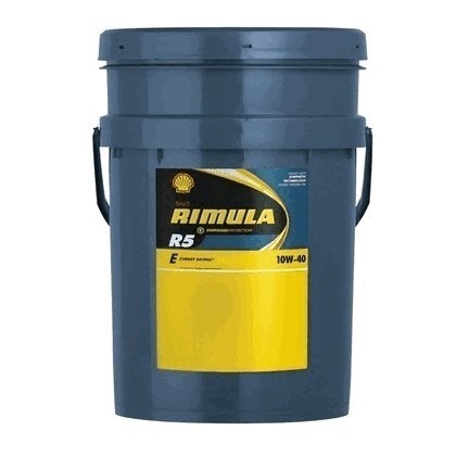 Масло моторное Shell Rimula R5 E 10W-40 (20л) 550027381