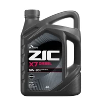 Масло моторное ZIC X7 Diesel 5W-30 (4л) 162610
