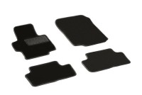 Ворсовые коврики LUX HONDA ACCORD VII 2002-2008 (комплект) SEINTEX 82389