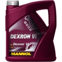 Жидкость для АКПП Mannol Dexron VI (4л) 1483