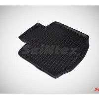 SEINTEX Коврик в багажник CHEVROLET MALIBU (полимерный) черный (шт) (2011-2016) 84002