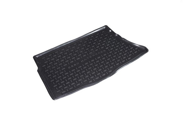 SEINTEX Коврик в багажник KIA CEE`D hatch (полимерный) черный (шт) (2007-2012) 00803