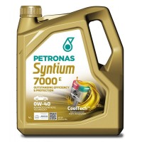 Моторное масло PETRONAS SYNTIUM 7000 E 0W-40 (4л) 70722K1YEU