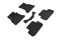 Коврики 3D EVA "РОМБ" Audi A4 (B8) 2007-2015 черные (комплект) 95262 SEINTEX