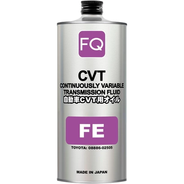 Масло для вариаторов FQ CVT FE (1л) FCVT165