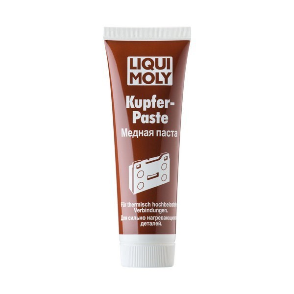 Медная паста Liqui Moly Kupfer-Paste 100гр 7579