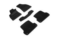 SEINTEX Ворсовые коврики LUX AUDI A4 B7 (комплект) 88665 (2004-2007)