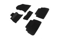 SEINTEX Ворсовые коврики LUX SUBARU FORESTER V (комплект) 90320 (2018-) + перемычка