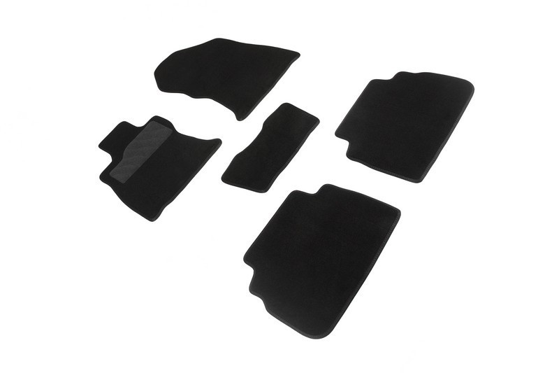 SEINTEX Ворсовые коврики LUX SUBARU FORESTER V (комплект) 90320 (2018-) + перемычка