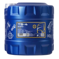 MANNOL 7104 масло моторное TS-4 SHPD 15W-40 CI-4/CH-4/CG-4/CF-4/CF/SL (7л) 1452