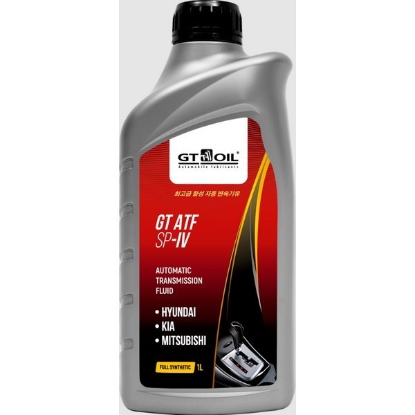 GT OIL ATF SP IV Масло трансмиссионное для АКПП (1л) 8809059408742