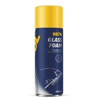 Очиститель пенный для стекол Mannol Glass Foam (9874) (450мл.) 2487