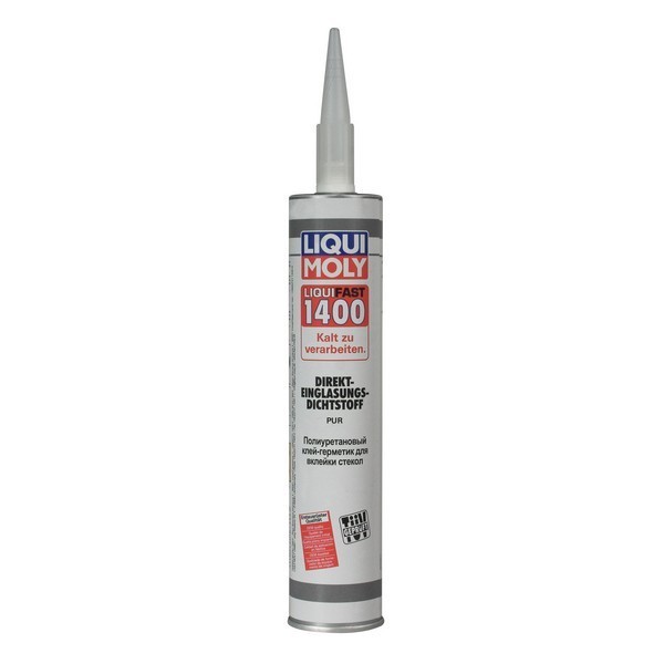 Полиуретановый клей-герметик для вклейки стекол Liquifast 1400 LIQUI MOLY 0,31л (арт. 7548)