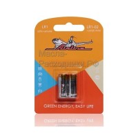 Батарейка LR1/910A щелочная (2 шт) AIRLINE LR102