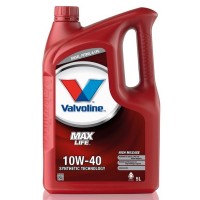 Масло моторное Valvoline MAXLIFE 10W-40 (5л) 872297