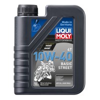 Моторное масло для 4-тактных мотоциклов Liqui Moly Motorbike 4T Basic Street 10W-40 (1л) 3044