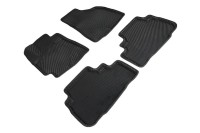 Коврики 3D EVA "СОТА" KIA Cerato II 2009-2013 95403 SEINTEX