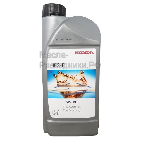 Масло моторное HONDA HFS-E 5W-30 SN (1л) 08232P99D1HMR