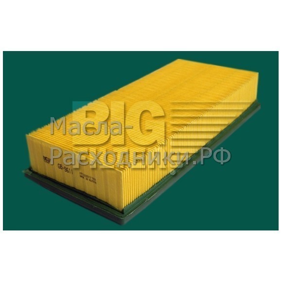 Фильтр воздушный BIG GB-9611 BMW E34 M50 520i 24v-525i 24v