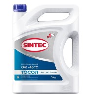 Тосол -45 Sintec (5кг) 844345