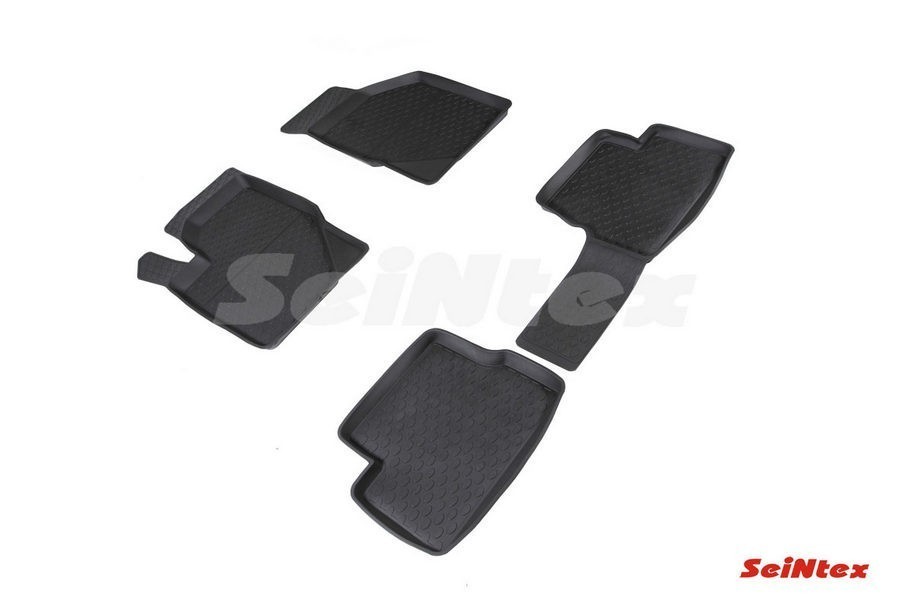 SeiNtex Комплект ковриков LADA Калина 2004-/ Гранта 2011- (с высоким бортом) 00092