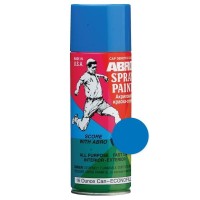 Краска (аэрозоль) ABRO SP-035 (синяя) (473 мл)