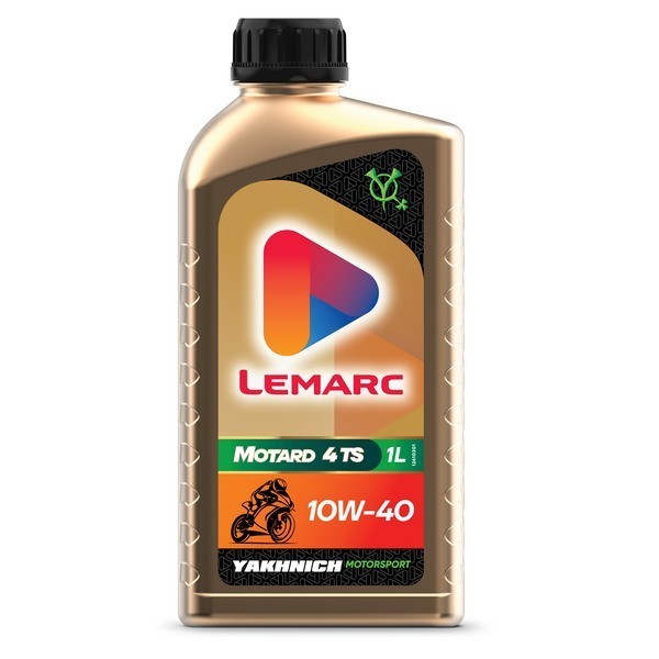 LEMARC MOTARD YMS 4TS 10W-40 Масло 4T Масло моторное (1л) 12610301
