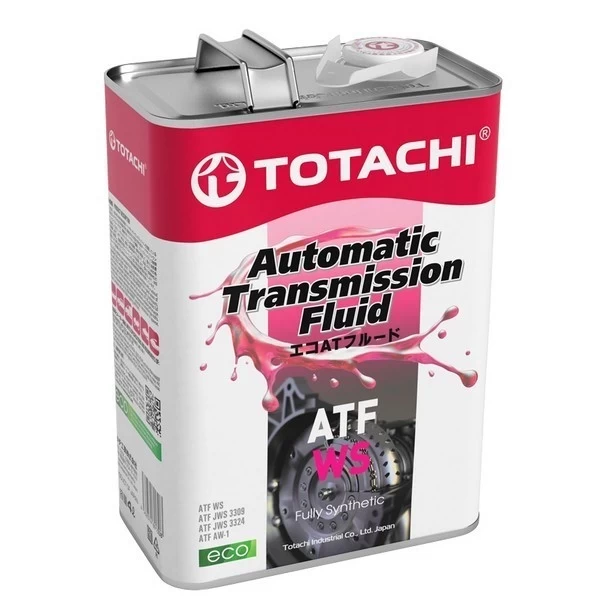 Жидкость АКПП TOTACHI ATF WS (4л) 20804