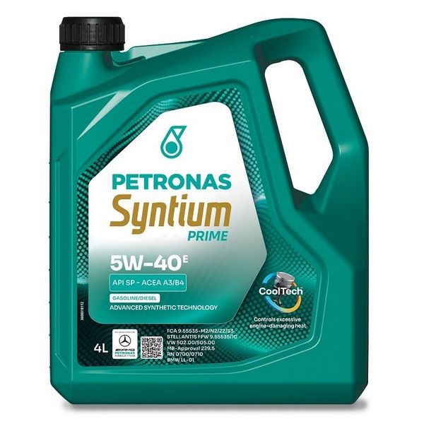 Масло моторное PETRONAS SYNTIUM PRIME E 5W-40 (4л) 71243K1YEU