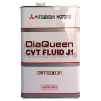 S0001610 Mitsubishi Dia Queen CVT FLUID-J1, жидкость для вариаторов GS41/GS45 (4л)