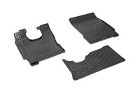 Коврики резиновые с рисунком "Сетка" IVECO EUROCARGO (комплект) SEINTEX 84042