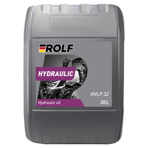 Масло гидравлическое ROLF HYDRAULIC HVLP 32 (20л) 100838