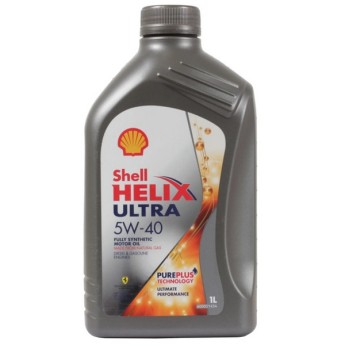 Масло моторное Shell Helix Ultra 5W-40 (1л) 550040754