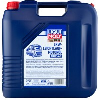 Масло моторное моторное масло LKW-Leichtlauf-Motoroil 10W-40 LIQUI MOLY (20л) 4743
